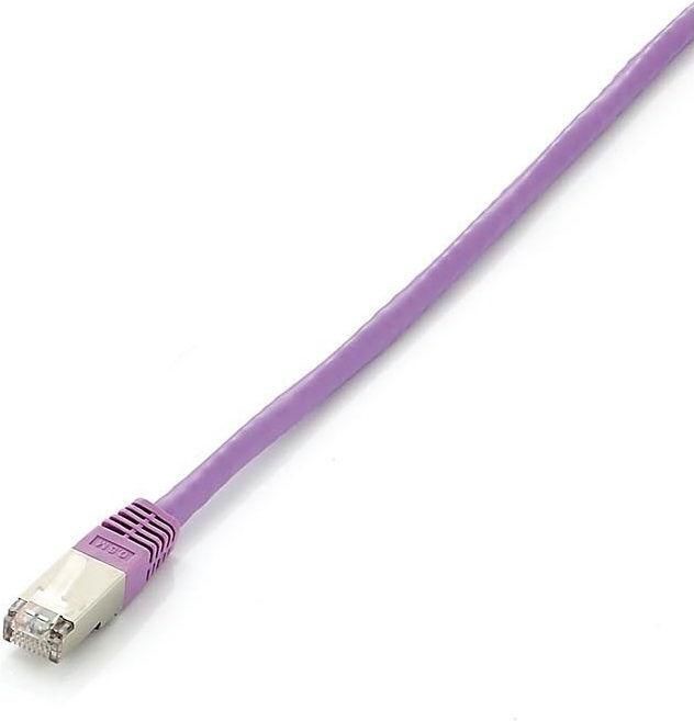 Equip RJ-45/RJ-45 kat.6 S/FTP Fioletowy 2m 605551 605551