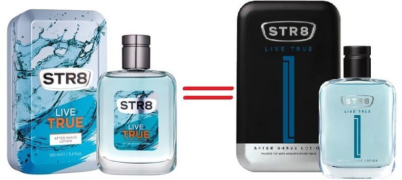 STR8 Live True woda po goleniu 100ml dla mężczyzn