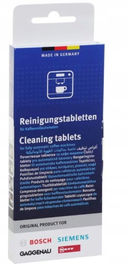 Bosch Siemens tabletki czyszczące do ekspresu