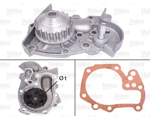 VALEO Pompa wody 506022