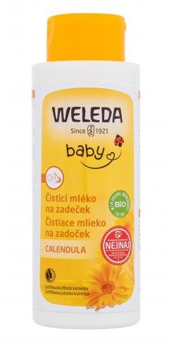 Weleda Baby Calendula Cleansing Milk On The Ass mleczko do ciała 400 ml dla dzieci