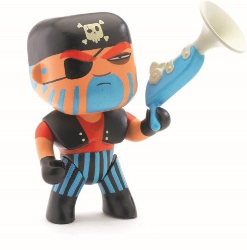 Djeco figurka Arty Toys Pirat Jack Skull