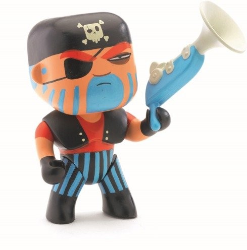 Djeco figurka Arty Toys Pirat Jack Skull