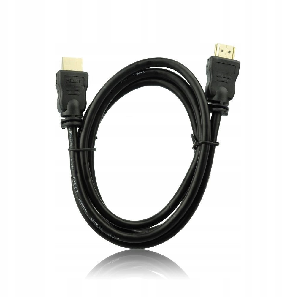 . Kabel Hdmi wer.1.4 dł. 1,5 m Ethernet AL-OEM-44
