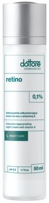 Dottore Retino-Krem intensywnie odbudowujący na noc z retinolem 0,1%,50 ml DOT000032