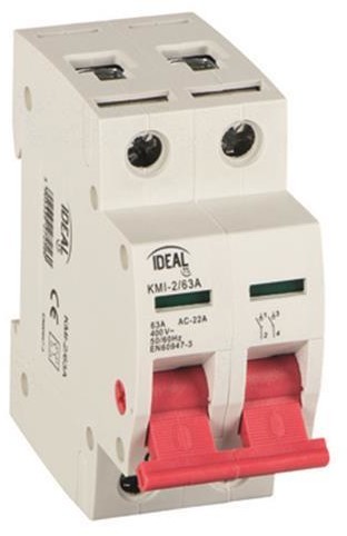 Kanlux Rozłącznik izolacyjny KMI 63A 2P Ideal k_27256