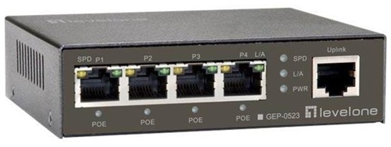 LevelOne GEP-0523 - switch - 5 ports