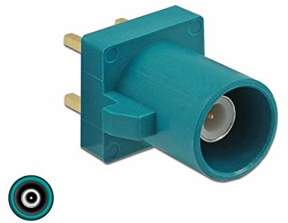 Delock FAKRA Z Wtyk PCB 89737