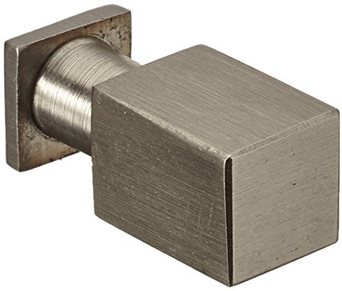 Schwinn Gałka schwinn 44409, gałka do mebli, 10 X 10 X 24 MM, ze stali szlachetnej szczotkowanej 44409