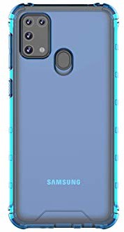 Samsung Designed for Designed for M Cover od Araree do Galaxy M31, niebieski, niebieski GP-FPM315KDALW
