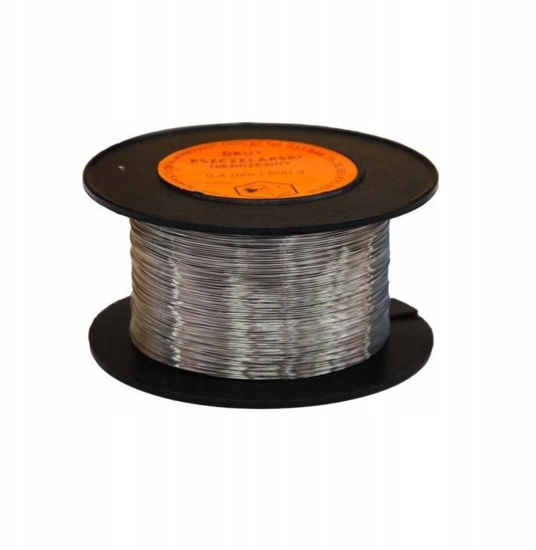 Drut nierdzewny do ramek (0,4 mm) 500g -wzór 40642