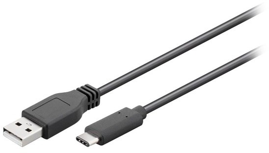 Pro Pro USB 3.1 C - USB 2.0 A (M) BK - 0.5m 4040849554674