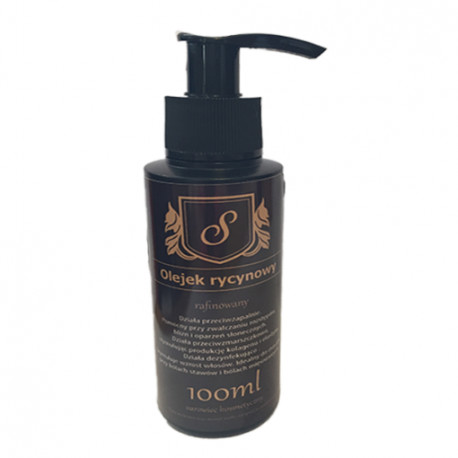 TechlandLab Olej rycynowy rafinowany 100 ml