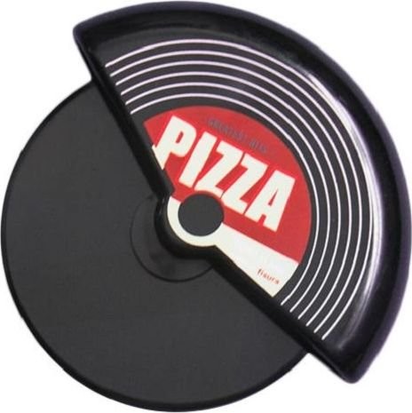 NoName nóż do pizzy 7,5 cm stal/ABS czarny twm_965404