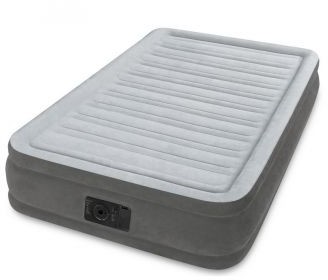 Intex Materac welurowy z pompką elektryczną 191 x 99 x 33 cm 67766 67766