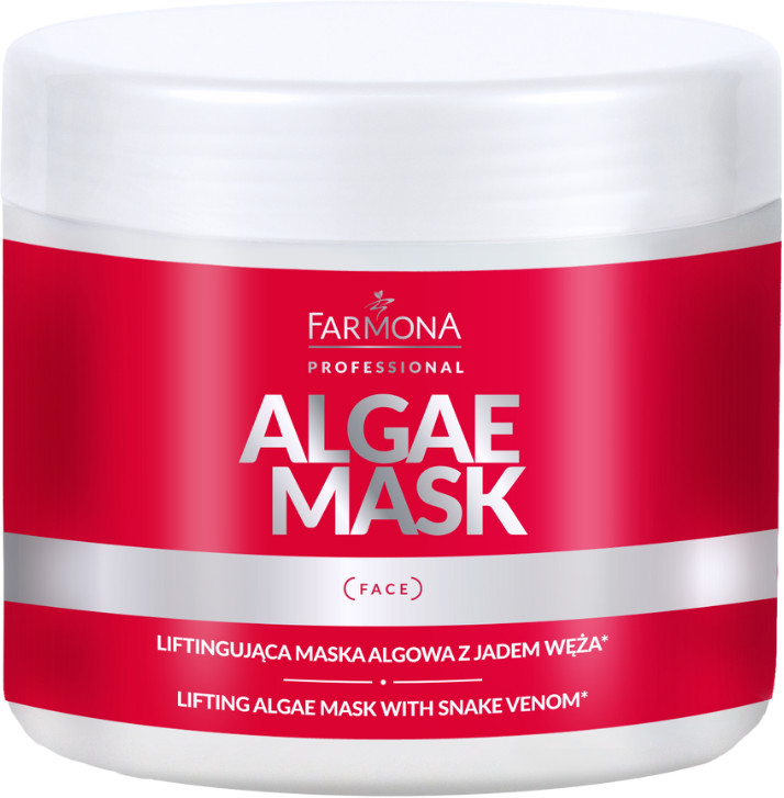 Farmona Farmona Algae Mask - Liftingująca Maska Algowa z Jadem Węża 500ml ALG0007