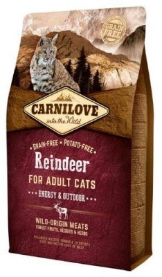Carnilove Cat Reindeer Energy&Outdoor 0,4 kg