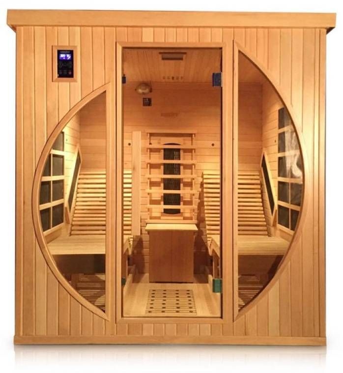 Hecht Fantasy Sauna Infrasauna Jonizator Powietrza Koloroterapia Ewimax