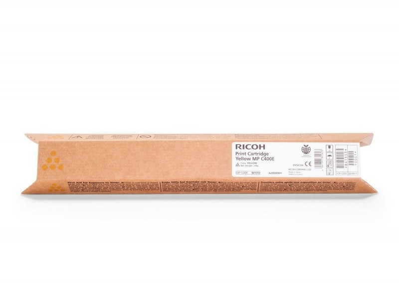 ToneryZaGrosze.pl Oryginalny toner Ricoh MPC300/400 841553 841302/842238 - żółty
