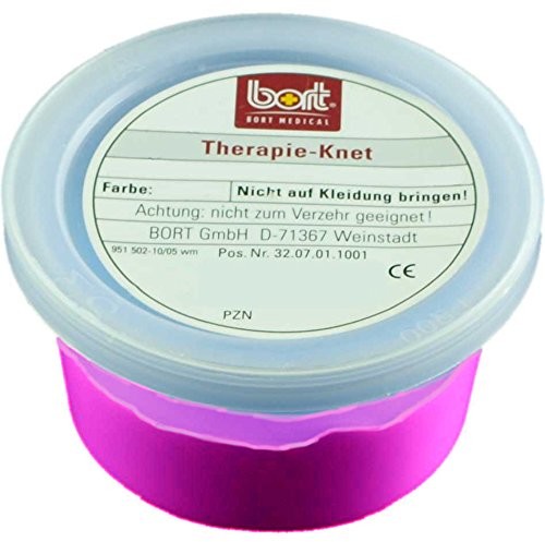 Bort terapii ugniatanie miękkie turkusowy BORT GmbH, różowy, 80 G bort 951500 pink