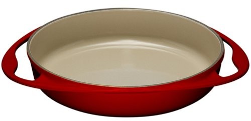 Le Creuset Forma do pieczenia 28 cm prawastatyną, czerwony (Kirschrot), 28 cm 20129280602460