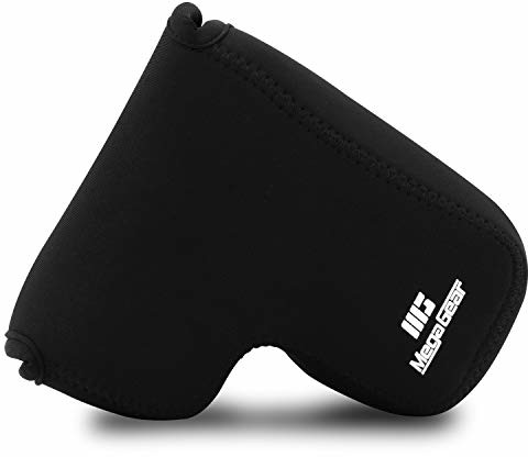 MegaGear MegaGear Neoprenowe etui kompatybilne z Sony Alpha A6600 (18-135 mm) - czarne MG1866 MG1866