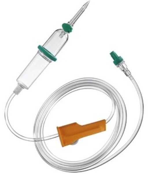 B. Braun Intrafix SafeSet aparat do przetoczeń płynów infuzyjnych NN-SBR-AMPK-002