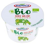 Piątnica - serek Wiejski BIO z mleka ekologicznego