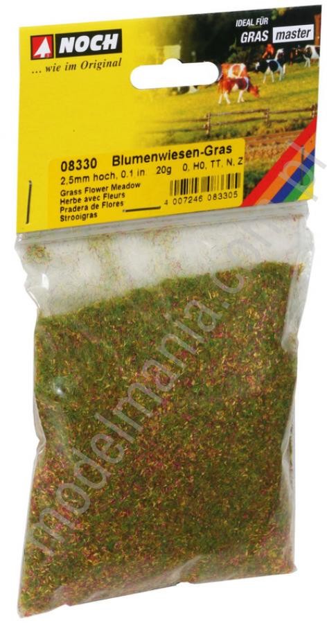 NOCH Posypka statyczna kwitnąca trawa 20g 08330