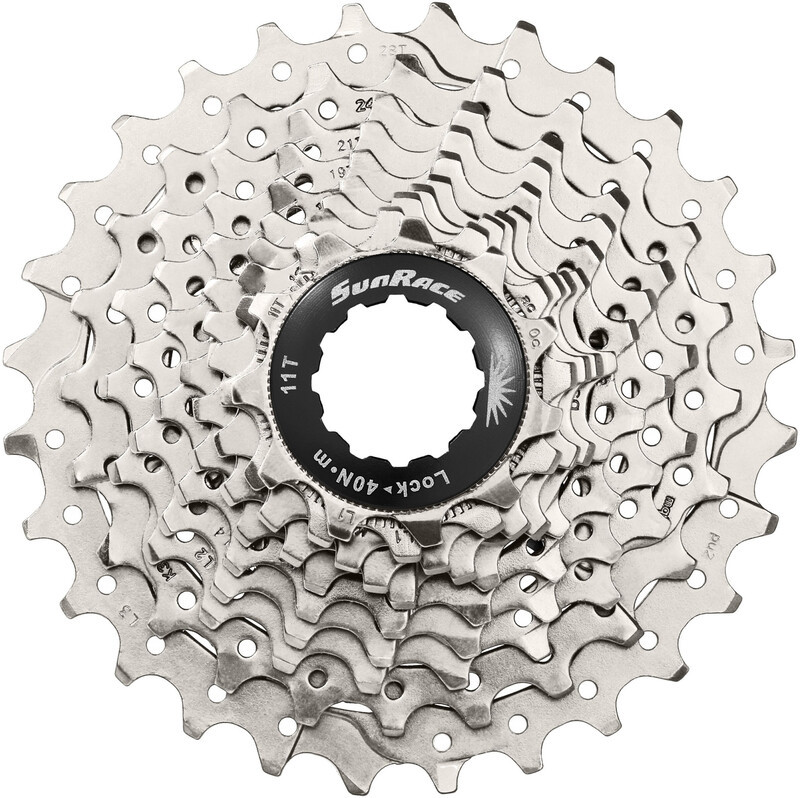 SunRace CSRS0 TAU Cassette 10-speed 11-32T, srebrny 11-32T 2022 Kasety 52.150-10132