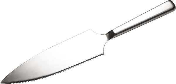 APS Nóż do ciast ze stali nierdzewnej o długości 290 mm | Classic 75912