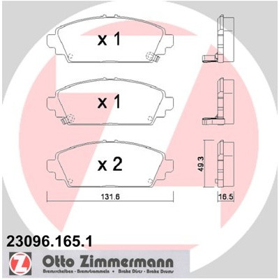 Zimmermann (OTTO GMBH) (OTTO GMBH) 23096.165.1 23096.165.1