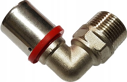 Diamond Kolano Zaprasowywane Pex 25x1 Gwint Zewnętrzny