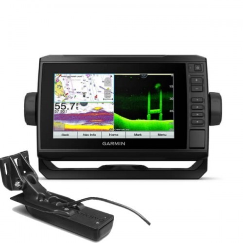 Garmin ECHOMAP UHD 72cv z przetwornikiem GT24-TM 010-02333-01
