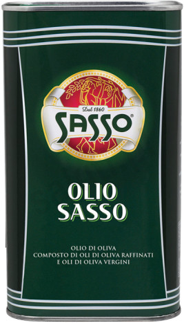 Sasso Sasso Olio Di Oliva - Oliwa z Oliwek (1 L) 30B1-77787672564