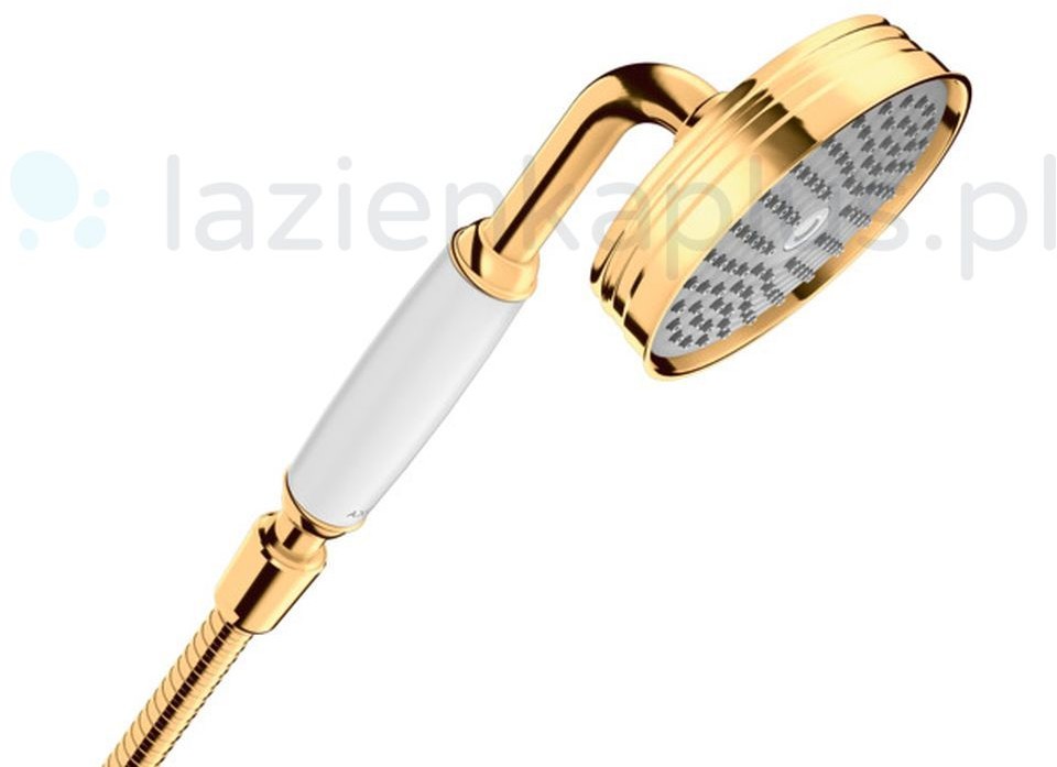 Hansgrohe Montreux słuchawka prysznicowa złoty 16320990