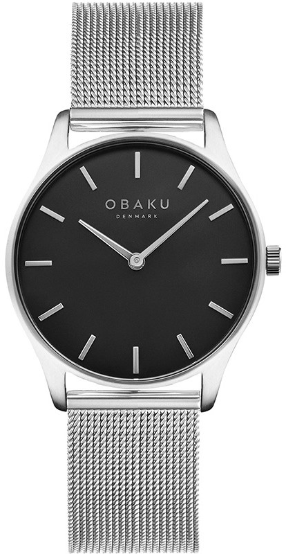 Obaku Zegarek Denmark V260LXCBMC TANG LILLE - ONYX