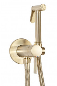 Rea B6311 Loop L.Gold Szczotkowana Bateria bidetowa