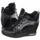 Carinii Sneakersy Czarne B7548-E50-H20-000-B88 (CI634-a)