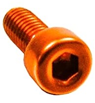 Pro-Bolt Pro-Bolt LPB410 aluminiowa śruba imbusowa, M4 x 0,7 mm x 10 mm liliowa LPB410