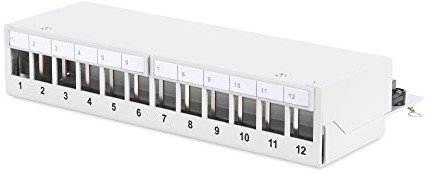 DIGITUS Professional Digitus Professional DN-93706 Modular Desktop Patchpanel jasnoszary DN-93706