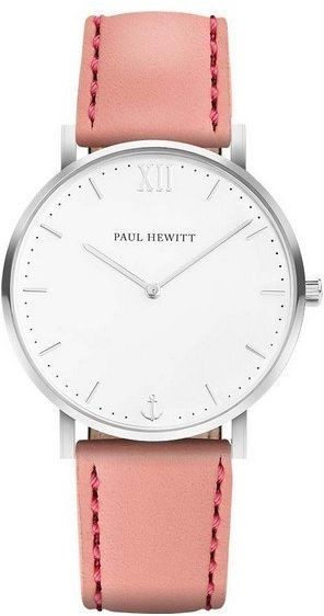 Paul Hewitt Zegarek Unisex PH-SA-S-ST-W-24S ( 39 mm) S0352152