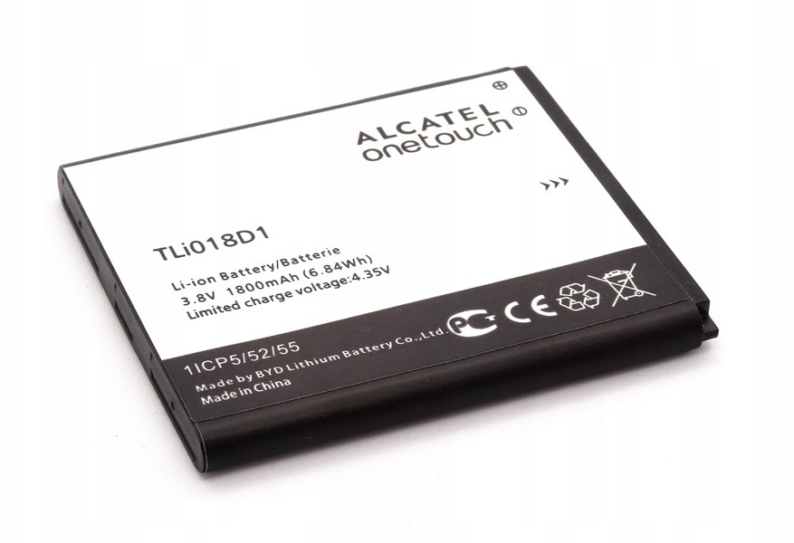 Alcatel Org One Touch D5 Airbox 2 Bateria TLi018D1