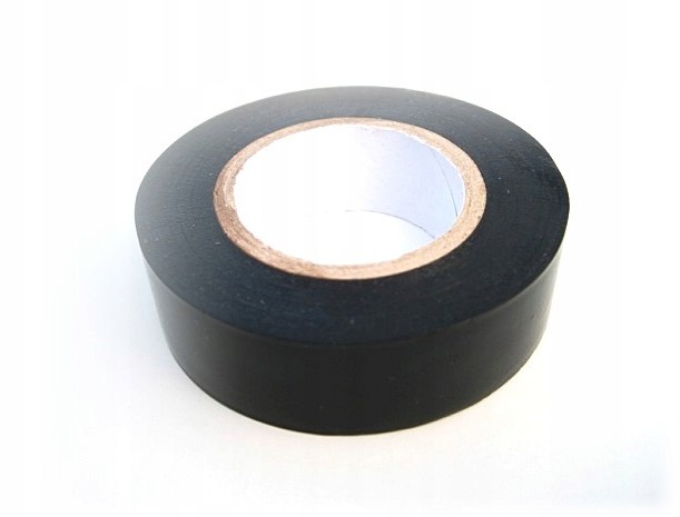 Taśma Izolacyjna Czarna 19mm 20m Mocna Izolacja