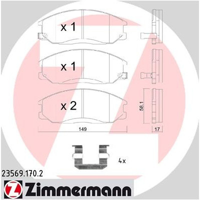 Zimmermann (OTTO GMBH) (OTTO GMBH) 23569.170.2 23569.170.2