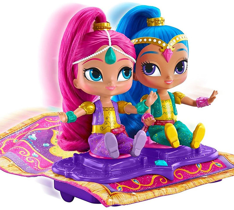 Fisher-Price Shimmer & Shine Magiczny dywan FNN02