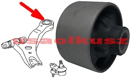 CND Tuleja wahacza przedniego tylna Lexus RX 2008 TAB-462