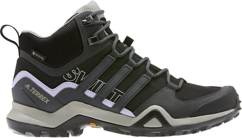 Adidas terrex TERREX Swift R2 Mid Gore-Tex Obuwie turystyczne Kobiety, core black/dgh solid grey/purple tint UK 5,5 EU 38 2/3 2020 Trapery turystyczne EF3357-5,5