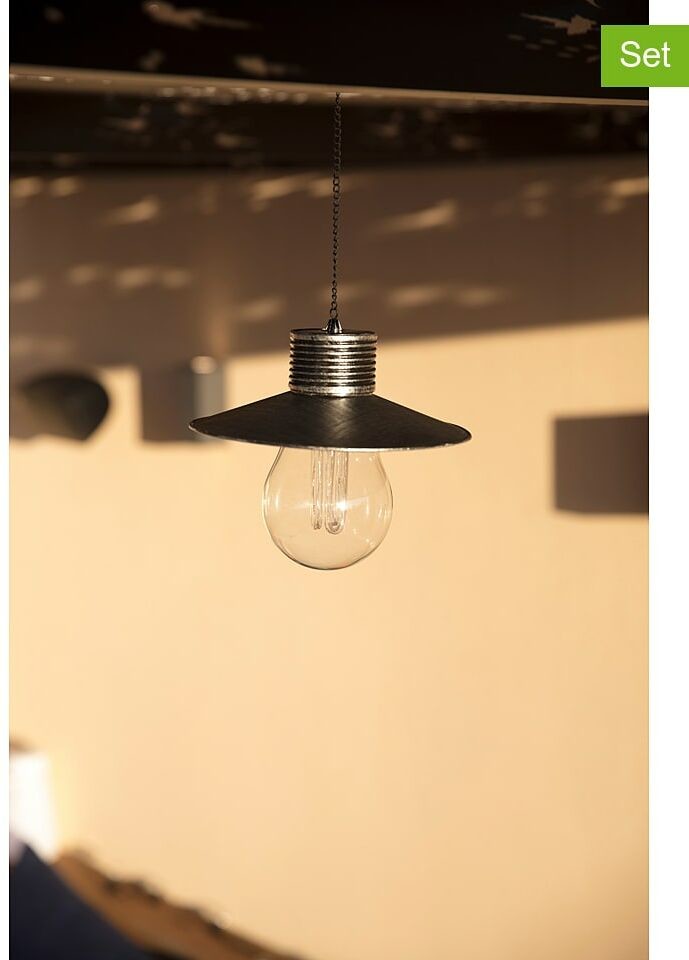 Lumijardin Lumijardin Lampy solarne LED (2 szt.) 