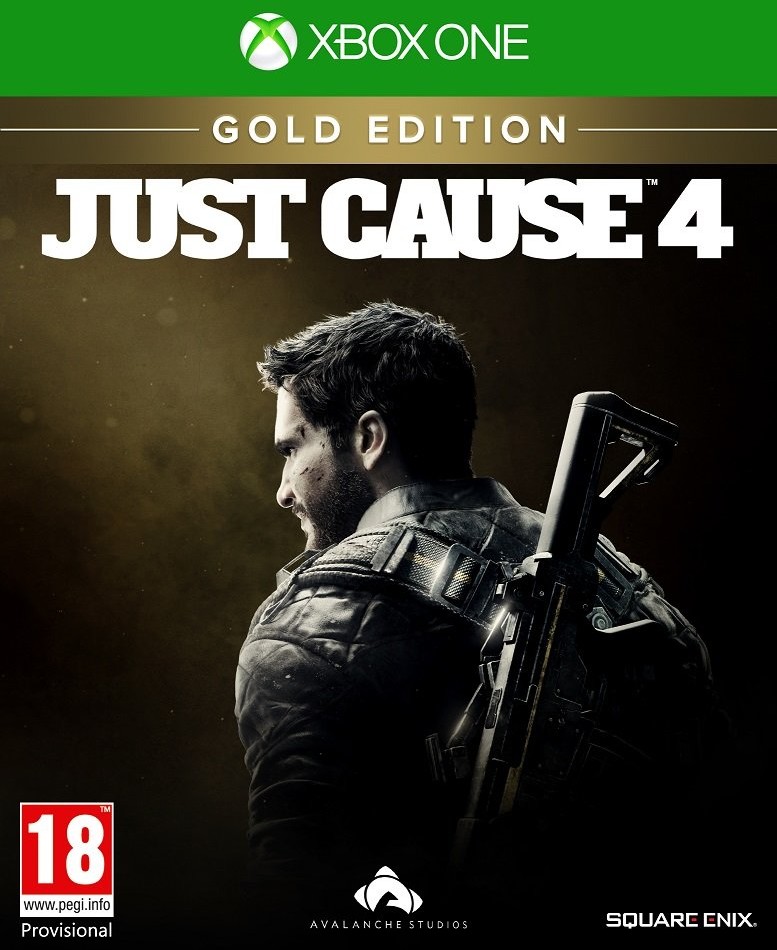 Just Cause 4 Gold Edition GRA XBOX ONE
